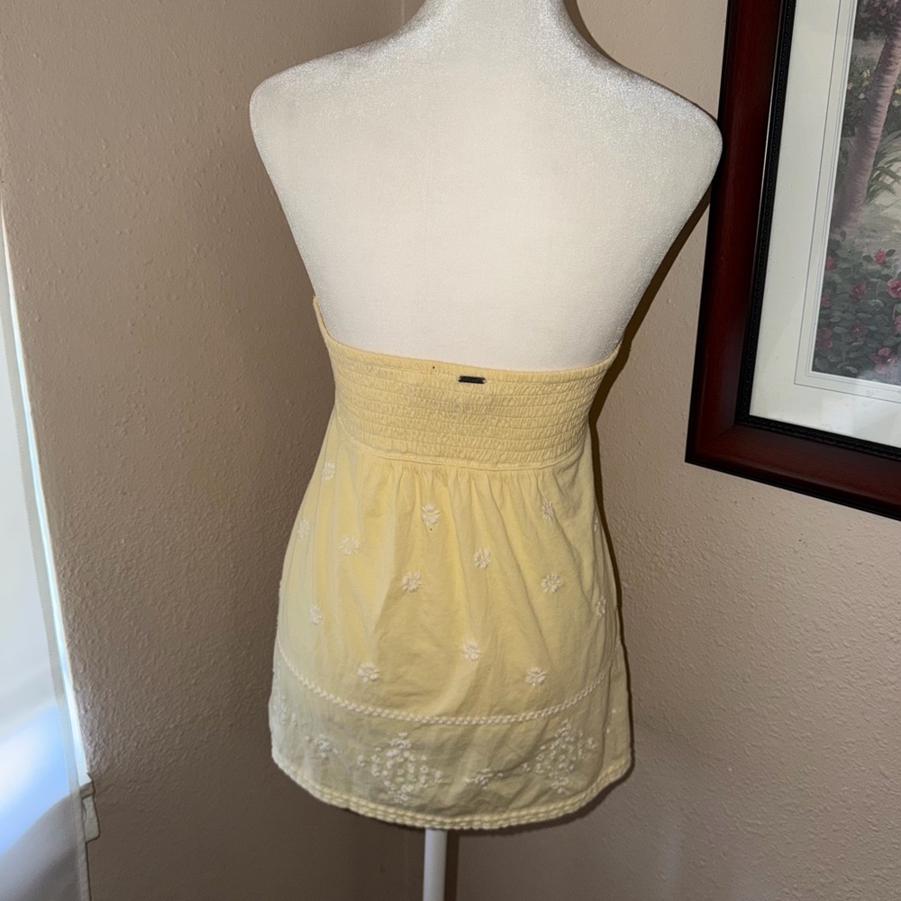 Vintage Y2K Abercrombie & Fitch 2000s Babydoll Halter Top - Picture 5 of 11